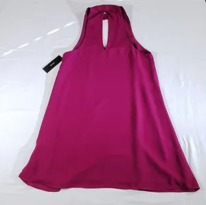 NWT Lulu's Chocker Magenta Swing Mini Dress. thumbnail 6