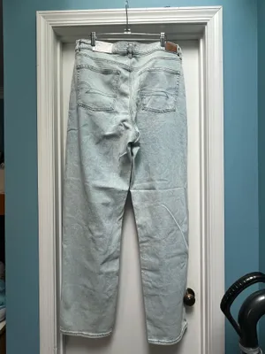 American Eagle Jeans Baggy Straight Highest Rise thumbnail 2