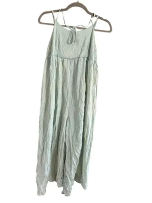 Women's Lilka Light Green Sleeveless Jumpsuit S thumbnail 5