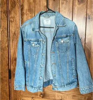 Old Navy Denim Jacket Women’s XL thumbnail 1