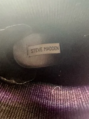 Steve Madden Black Chunky Chelsea Ankle Boots thumbnail 11