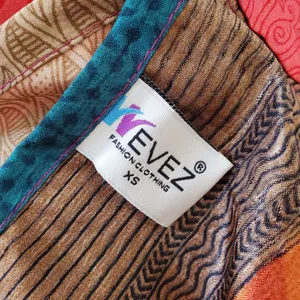 Wevez Clothing Skirt Women One Size Silk Blend Reversible Wrap Boho NWT thumbnail 12