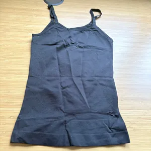 Shapermint Empetua Small Black All Day Every Day Scoop Neck Cami Tank Top thumbnail 2