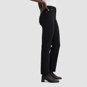 Black Levi’s Wedgie Straight Jeans thumbnail 2