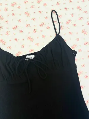Princess Polly Black Slow Dancing Mini Dress thumbnail 2