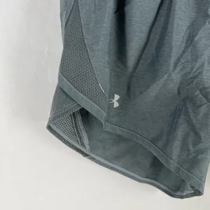 Under Armour‎ Heatgear Fly By 2.0 Running Shorts Womens XS Gray Mesh Sweat Wicks thumbnail 3