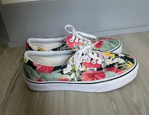 Vans Floral Print Sneaker thumbnail 1