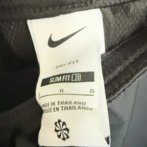 Nike Dri Fit Women Large Slim Fit Black Running Shorts Athleisure Gorpcore Lite thumbnail 7