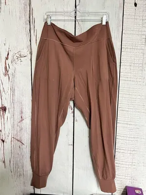 Lululemon Align High Rise Joggers 28” - Spiced Chai / Size 14 thumbnail 2