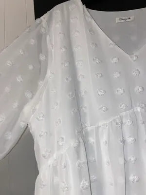 Amazon White Dress thumbnail 2