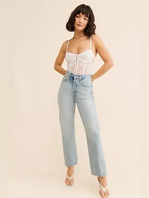 Free people Night Rhythm Lace Bodysuit thumbnail 2