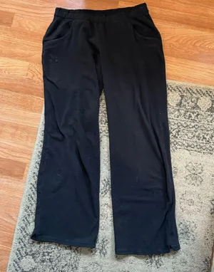 Under Armour Medium Black Pants thumbnail 1