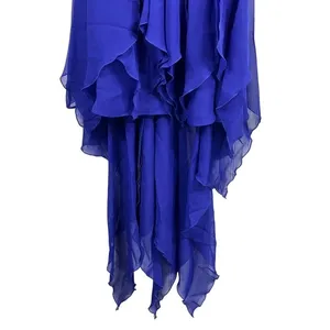 Y2K Fairy‎ Grunge Midi Dress 3/4 Blue Purple Beaded Coquette Angel Empire Waist thumbnail 14