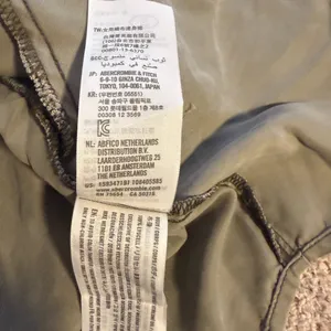 Abercrombie & Fitch Khaki Utility Jacket thumbnail 7