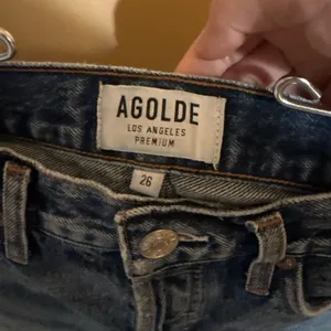Agolde Parker Vintage Denim Cutoff Shorts thumbnail 4