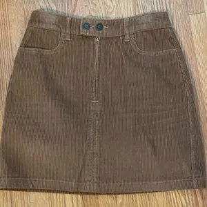 Hollister corduroy skirt thumbnail 1