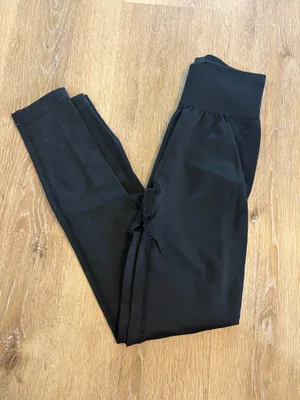 Gymshark Black High Waisted Athletic Leggings thumbnail 3