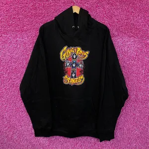 Guns N’ Roses LA Not in This Lifetime Rock Band Hoodie 2XL thumbnail 1