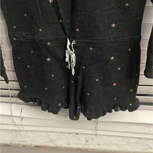 Pink romper long sleeve medium thumbnail 4