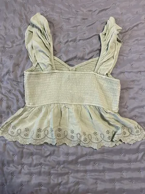 Hollister Green Top thumbnail 2