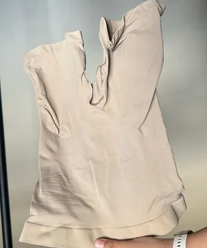 Skims Seamless Sculpt Mid Thigh Short Sand‎ NWOT size L thumbnail 1