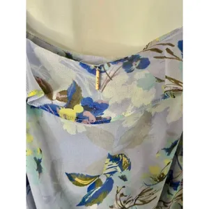 MISA LOS ANGELES Inae dress in periwinkle floral Women's Small thumbnail 7