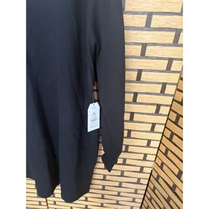 Time And Tru‎ Black Sweatshirt Dress Maternity Size XL thumbnail 3