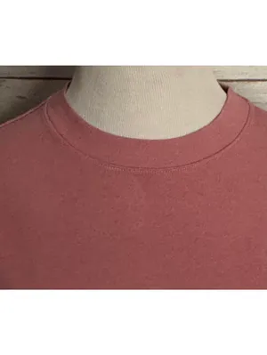 Nike activewear faded pink crewneck logo spellout long sleeve sweatshirt Size M thumbnail 7