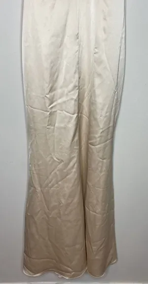 New Fame & Partners High Neck Mermaid Skirt‎ Golden Dress US 0 thumbnail 1