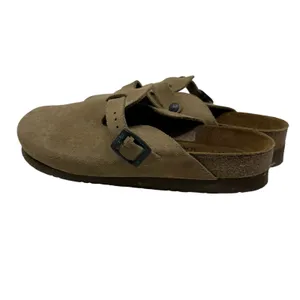 Naot Spring Clog‎ Taupe Suede Backless Tan Beige Size 41 US 10 10.5 thumbnail 13