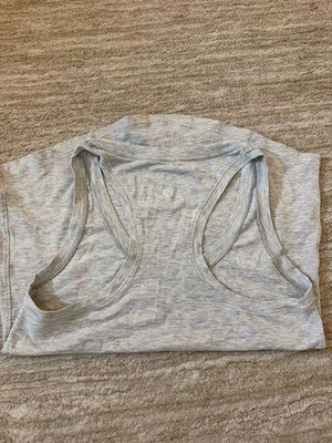 Lululemon Love Tank in Heather Grey thumbnail 4