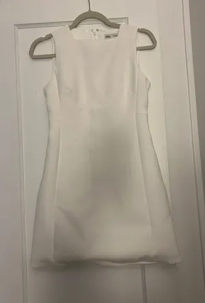 White ZARA Dress thumbnail 1