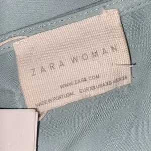 Zara Woman ruffle top size xsmall new with tags thumbnail 7