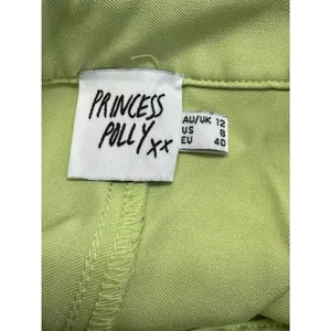 Princess Polly Green Midway Laced Flare Pants Women’s 8 thumbnail 3