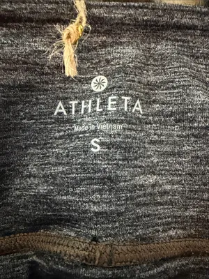 Athleta  Gray Active Flare Leggings thumbnail 3