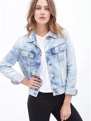 Forever 21 Jean jacket thumbnail 1