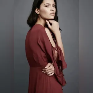 Free People Prettiest Thing Midi Dress Size S. B17 thumbnail 5