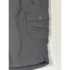 Columbia Women's Cargo Hiking Shorts Gray Size 8 Lightweight Outdoor Travel thumbnail 9