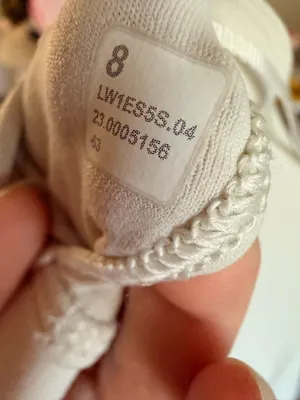 lululemon athletica One-Shoulder Ribbed Tank — Light Gray thumbnail 7