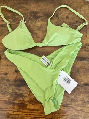 Dippin' Daisy's Bright Green Bikini thumbnail 1