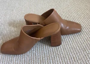 Block Heel Mules thumbnail 1