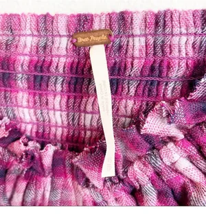 cherry bomb plaid top thumbnail 6