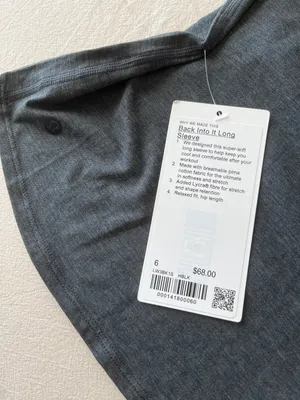 Back Into It Long Sleeve thumbnail 3