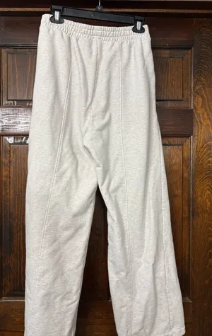 Ladies Sz med gray sweatpants by the gap thumbnail 1