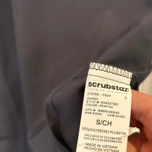 Scrubstar‎ Black Scrub Top Size Small thumbnail 7