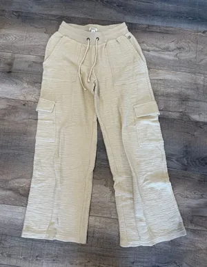 Roxy Off The Hook Cargo Pants - Tapioca  thumbnail 2