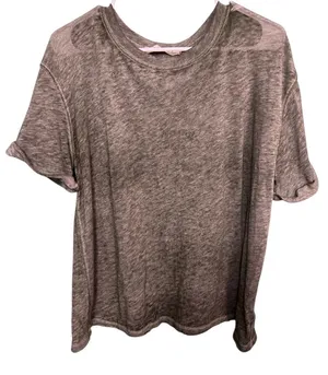 Free People We The Free Oversized Slub Tee – Sage Green – Size Small thumbnail 1