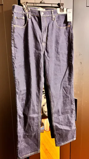 Abercrombie Jeans Straight High-Rise thumbnail 1