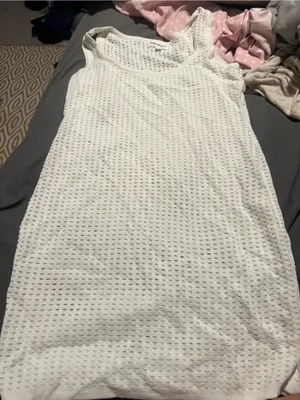Superdown Talulah White swimsuit Cover up Knit Mini size M thumbnail 13