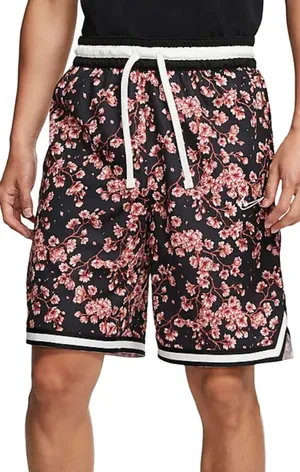 RARE Nike DNA City Exploration Dri-Fit Athletic Shorts Cherry Blossom Size Medium thumbnail 1